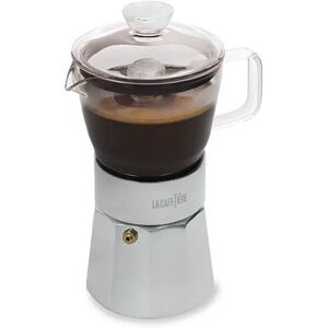 La Cafetiere Glass Espresso Maker 6 Cup