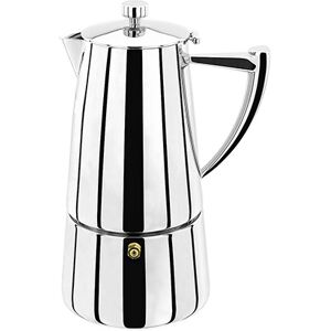 Stellar Art Deco Luxe 6 Cup Espresso Maker