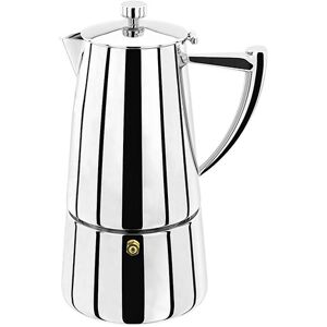 Stellar Art Deco Luxe 10 Cup Espresso Maker