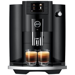 Jura E6 Piano Black Coffee Machine Jura E6 Piano Black Coffee Machine
