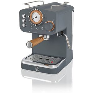 Swan Nordic Slate Grey Pump Espresso Coffee Machine