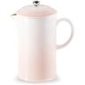 Le Creuset Shell Pink Stoneware Cafetiere