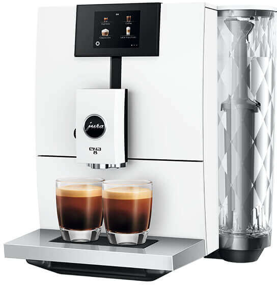 Jura ENA 8 Nordic White Automatic Coffee Machine