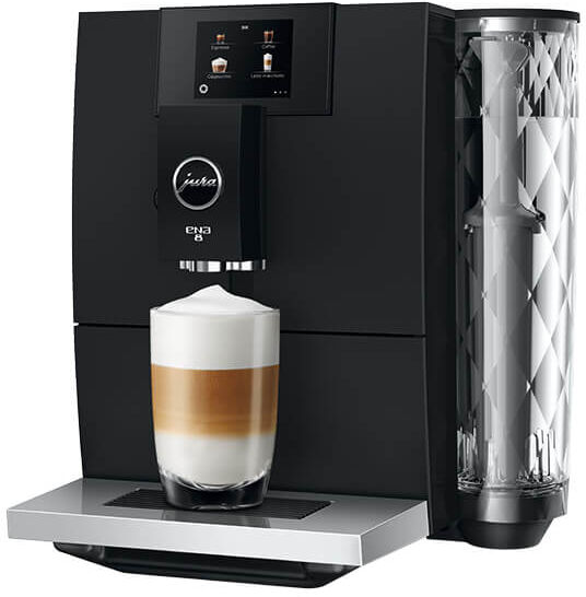 Jura ENA 8 Metropolitan Black Automatic Coffee Machine