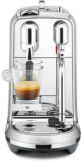 Sage The Creatista Plus Stainless Steel Nespresso Coffee Machine