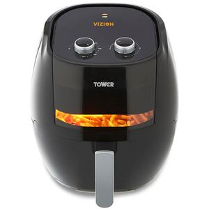 Tower Air Fryer Vizion Manual 7 Litre Black