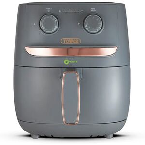 Tower Vortx 3.8 Litre Manual Air Fryer Grey