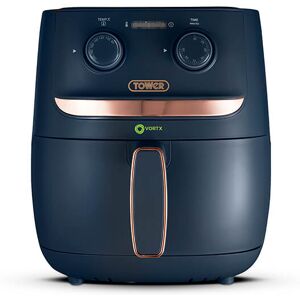 Tower Vortx 3.8 Litre Manual Air Fryer Blue