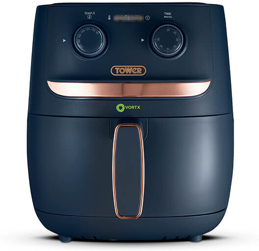 Tower Vortx 3.8 Litre Manual Air Fryer Blue