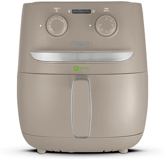 Tower Vortx 3.8 Litre Manual Air Fryer Latte