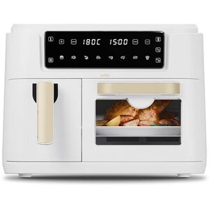 Cello Overture Dual Zone Natural White Air Fryer Cello Overture Dual Zone Natural White Air Fryer