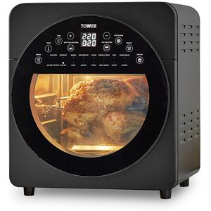 Tower Air Fryer Oven Rotisserie 14.5 Litre 5 in 1 Digital Black