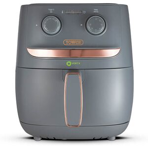 Tower Vortx 3.8 Litre Manual Air Fryer Grey