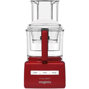 Magimix 5200XL Premium Red Food Processor