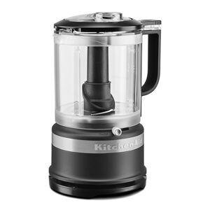 KitchenAid 1.2L Matte Black Food Chopper