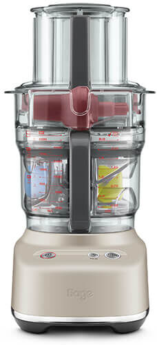 Sage The Paradice 9 Food Processor Almond Nougat
