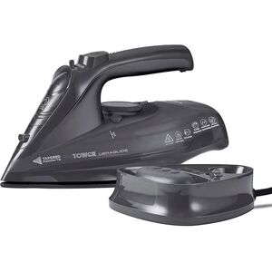 Tower Ceraglide Cordless Iron Black