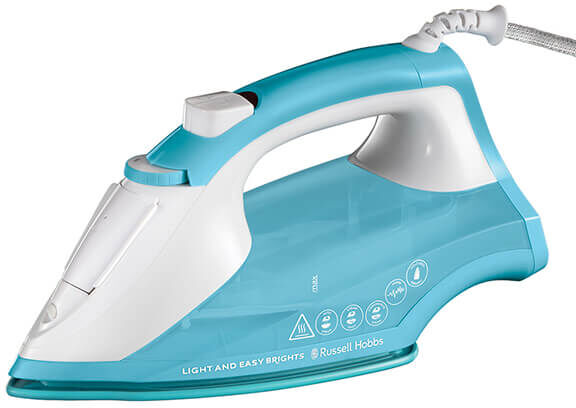 Russell Hobbs Light and Easy Brights Aqua Iron