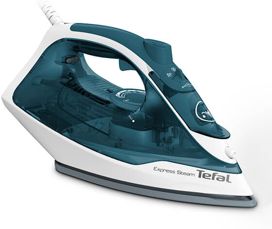 Tefal Linencare Express 2600W Steam Iron White And Blue