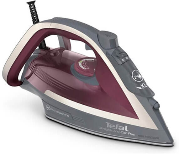 Tefal Linencare Ultraglide Plus Steam Iron Grey And Purple