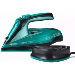 Tower Ceraglide Cordless Iron Teal