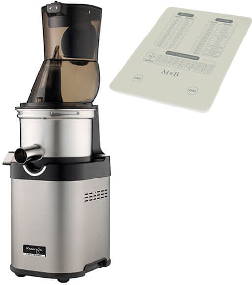 Kuvings Juicer CS700 Silver With FREE Gift