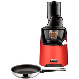 Kuvings EVO820 Evolution Cold Press Juicer Red With FREE Gift