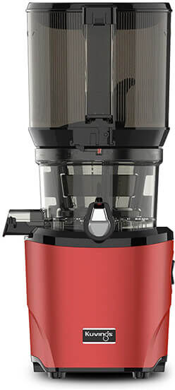 Kuvings AUTO10S Hands Free Slow Juicer Red