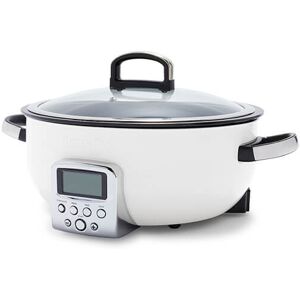 GreenPan Non-Stick Multicooker 5.6L Cream