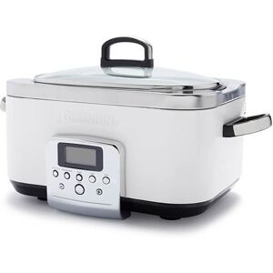 GreenPan Non-Stick Slow Cooker 6L Cream