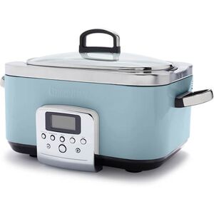 GreenPan Non-Stick Slow Cooker 6L Blue