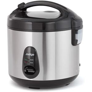 Judge Electricals Stainless Steel Rice Cooker 1.8L Judge Electricals Stainless Steel Rice Cooker 1.8L
