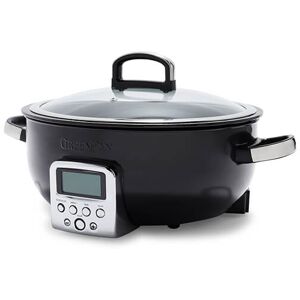 GreenPan Non-Stick Multicooker 5.6L Black