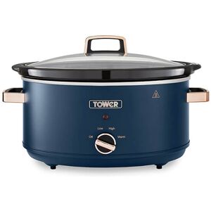 Tower Cavaletto 6.5 litre Slow Cooker Midnight Blue