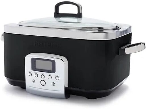 GreenPan Non-Stick Slow Cooker 6L Black