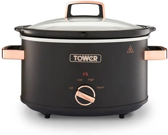 Tower Cavaletto 3.5 Litre Slow Cooker Black