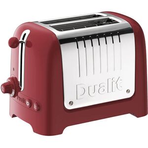 Dualit Lite 2 Slot Toaster Gloss Red