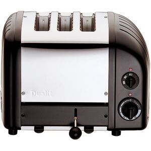 Dualit Classic Vario AWS Black 3 Slot Toaster