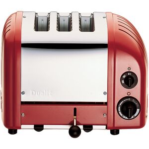 Dualit Classic Vario AWS Red 3 Slot Toaster