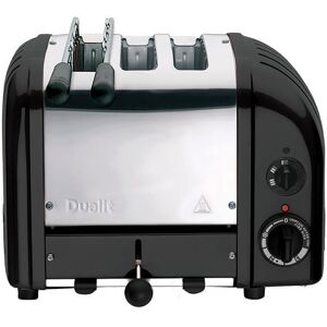 Dualit Classic Vario AWS Combi Black 2 + 1 Slot Toaster