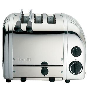 Dualit Classic Vario AWS Combi Polished 2 + 1 Slot Toaster