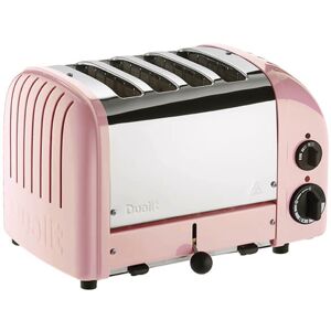 Dualit Classic Vario AWS Petal Pink 4 Slot Toaster