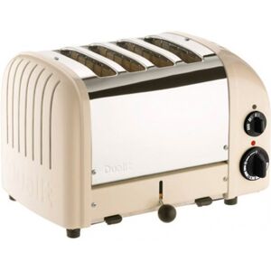 Dualit Classic Vario AWS Utility Cream 4 Slot Toaster