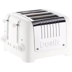 Dualit Lite 4 Slot Toaster White