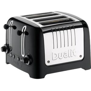 Dualit Lite 4 Slot Toaster Gloss Black