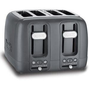 Dualit 4 Slot Domus Toaster Grey