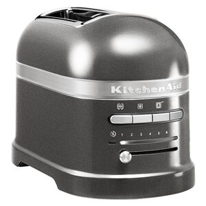 KitchenAid Artisan Medallion Silver 2 Slot Toaster