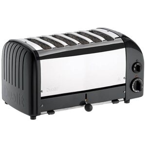 Dualit Classic Vario AWS Black 6 Slot Toaster