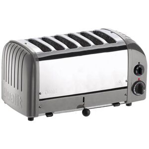 Dualit Classic Vario AWS Metallic Silver 6 Slot Toaster