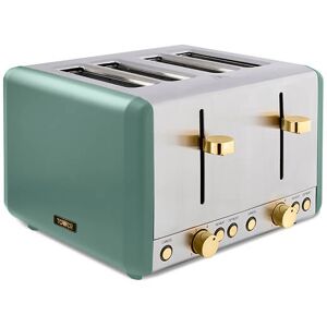 Tower Cavaletto Toaster 4 Slice Jade